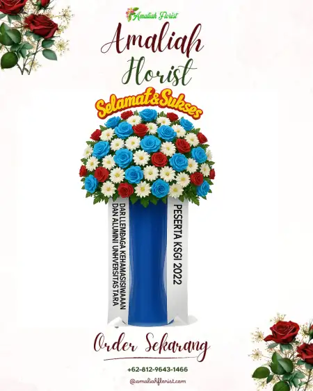Standing Flowers Gegunung Wetan